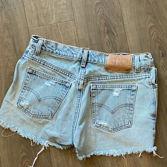 Levi’s Vintage Denim Shorts - Picture 2 of 3